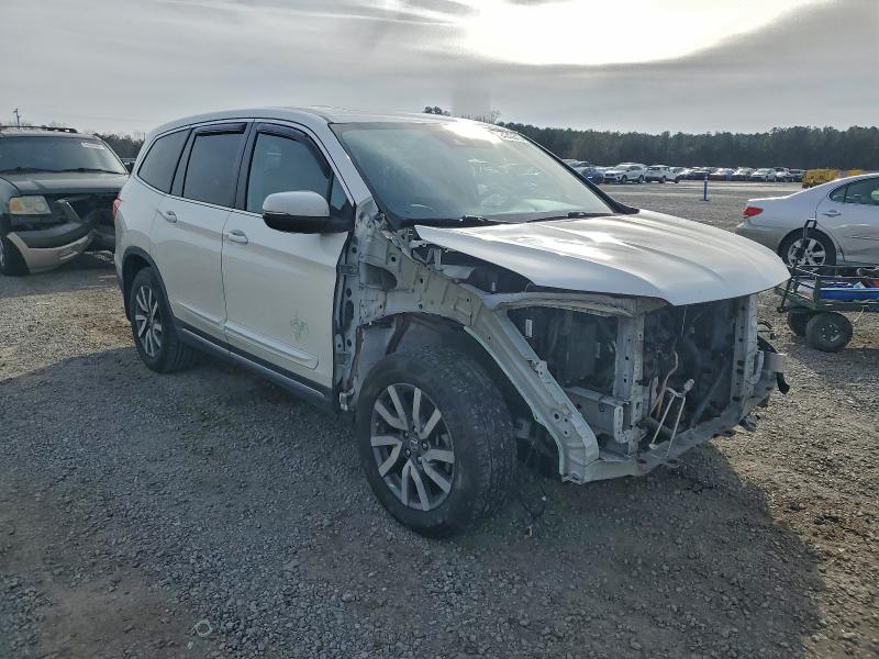 Photo 4 from auction – 2019 HONDA PILOT EXL with VIN 5FNYF5H55KB001602