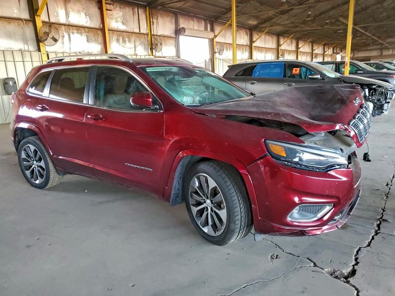 Photo 4 from auction – 2019 JEEP CHEROKEE O with VIN 1C4PJLJX0KD359191