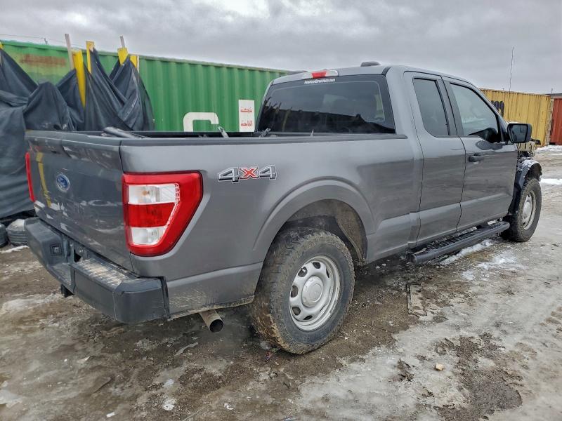 Photo 3 from auction – 2021 FORD F150 with VIN 1FTFX1E55MKD60794