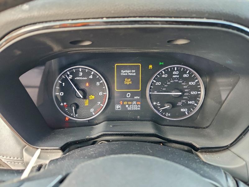 Photo 9 from auction – 2022 SUBARU OUTBACK PR with VIN 4S4BTADC2N3125612