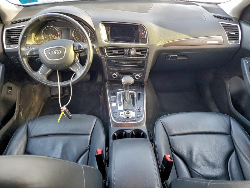Photo 8 from auction – 2017 AUDI Q5 PREMIUM with VIN WA1C2AFP3HA078872
