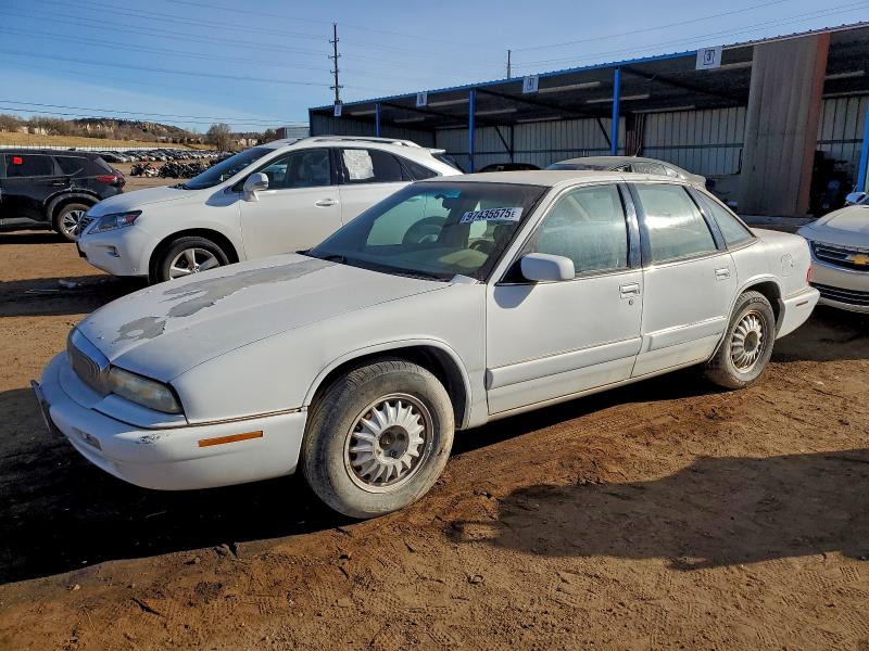 BUICK REGAL CUST 1995 with VIN 2G4WB52L6S1458265 - Photo from auction
