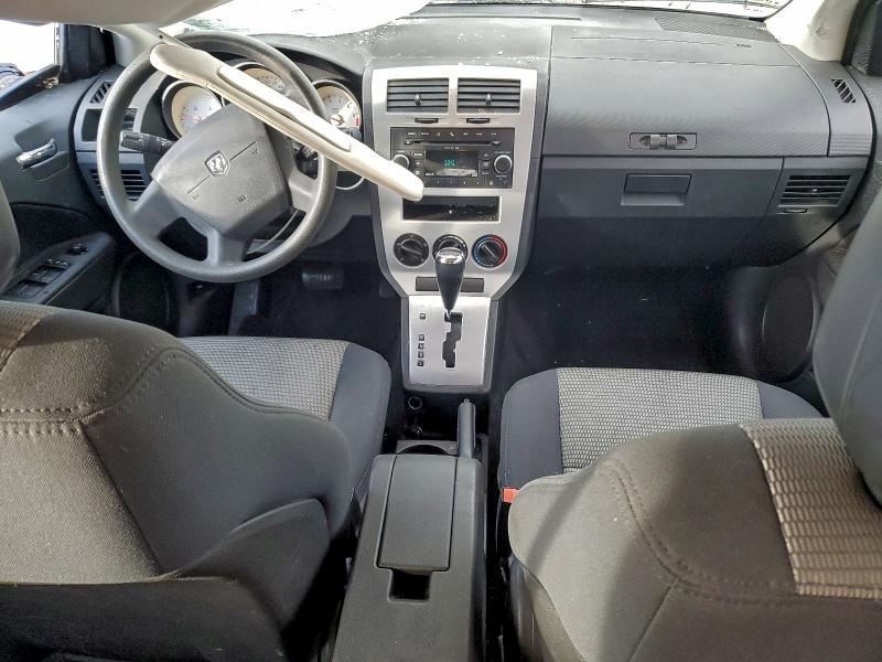 Photo 8 from auction – 2009 DODGE CALIBER SX with VIN 1B3HB48AX9D200506