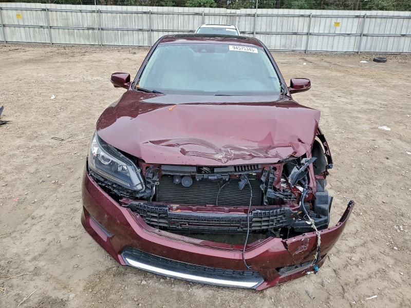 Photo 5 from auction – 2014 HONDA ACCORD EXL with VIN 1HGCR2F80EA218809