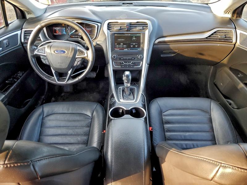 Photo 8 from auction – 2016 FORD FUSION with VIN 3FA6P0HD1GR286907