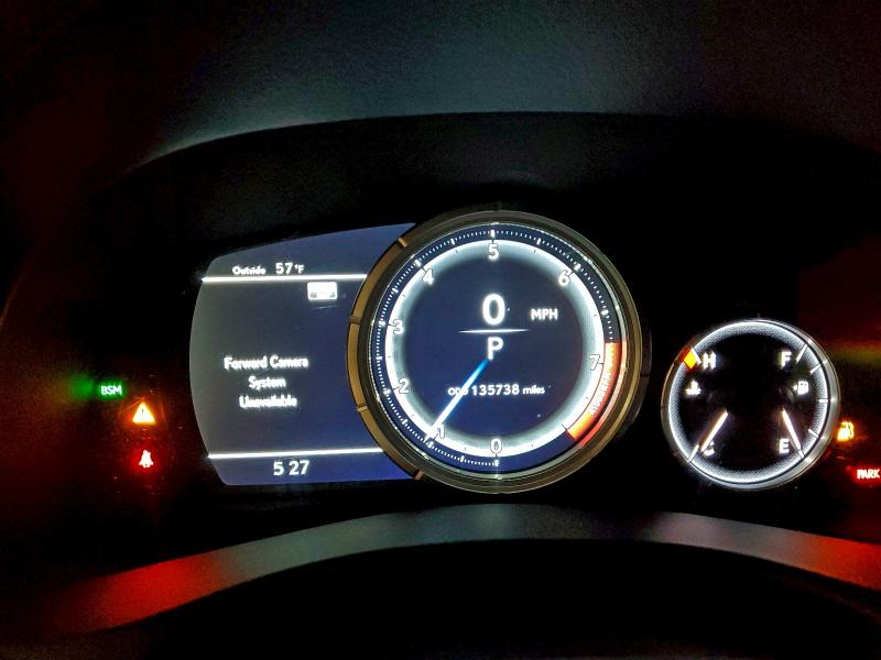 Photo 9 from auction – 2017 LEXUS GS 350 BAS with VIN JTHBZ1BLXHA010275