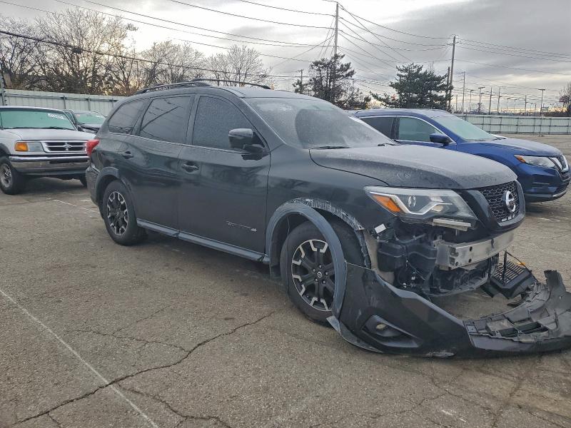 Photo 4 from auction – 2020 NISSAN PATHFINDER with VIN 5N1DR2CM8LC627500