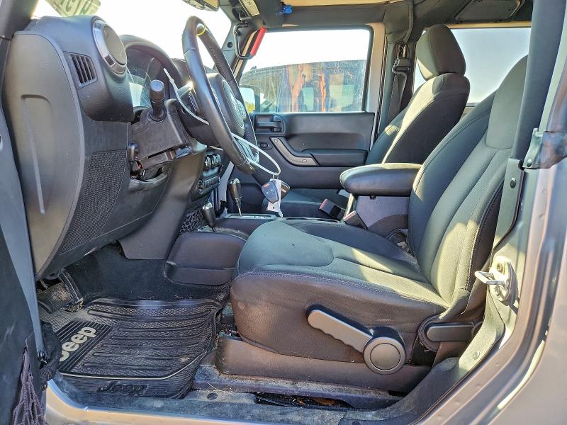 Photo 7 from auction – 2016 JEEP WRANGLER S with VIN 1C4AJWAG8GL144985