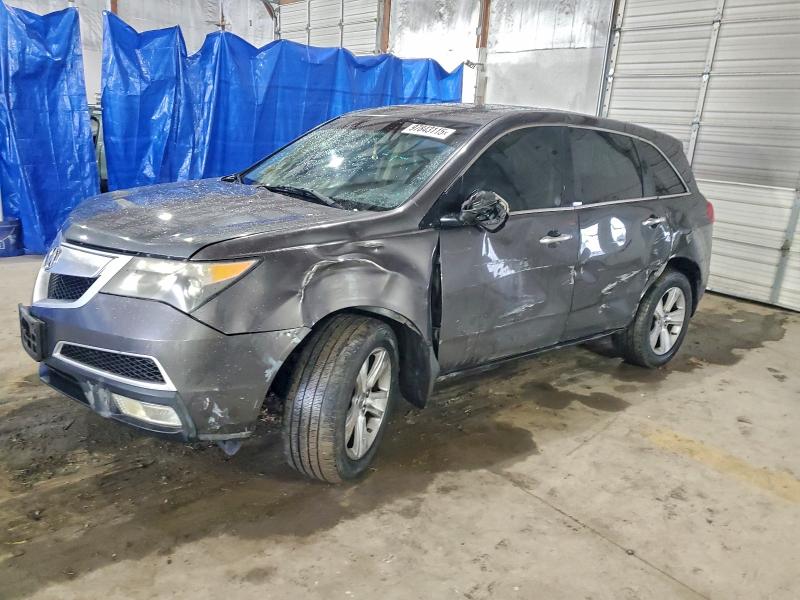 ACURA MDX TECHNO 2011 with VIN 2HNYD2H68BH505482 - Photo from auction