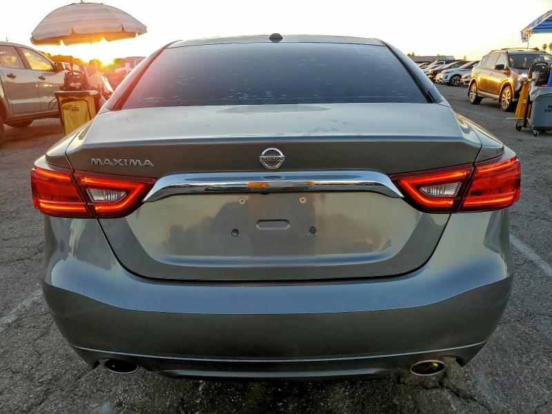 Photo 6 from auction – 2018 NISSAN MAXIMA 3.5 with VIN 1N4AA6AP0JC407838