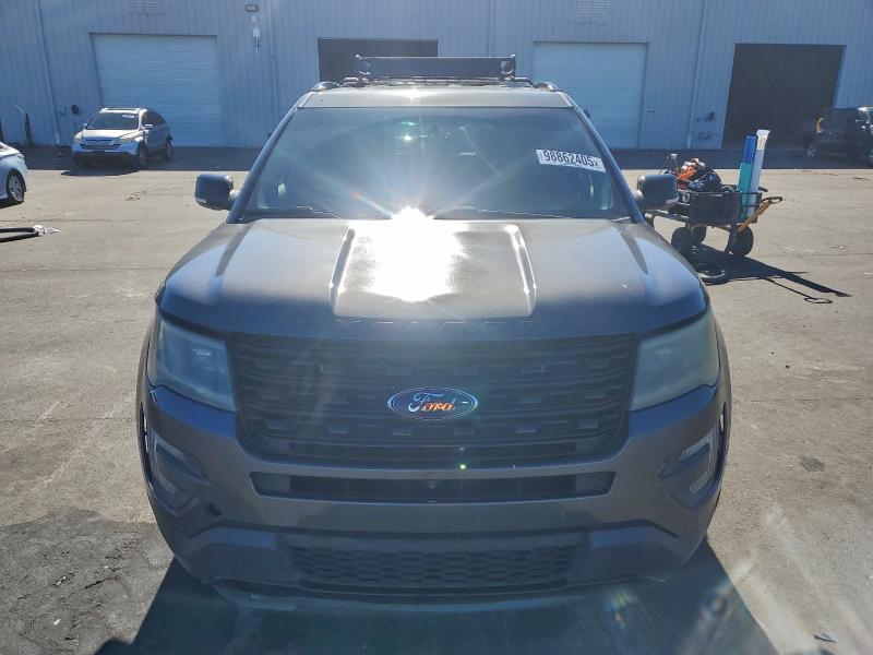 Photo 5 from auction – 2016 FORD EXPLORER S with VIN 1FM5K8GT1GGA42592