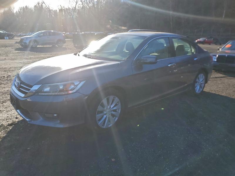 Photo 1 from auction – 2015 HONDA ACCORD EX with VIN 1HGCR2F7XFA092161
