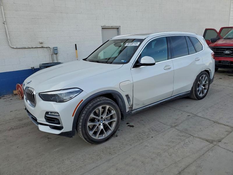 BMW X5 XDRIVE4 2021 with VIN 5UXTA6C09M9D98191 - Photo from auction