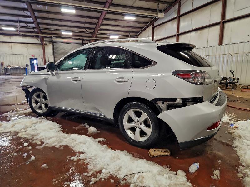 Photo 2 from auction – 2012 LEXUS RX 350 with VIN 2T2BK1BA0CC151781