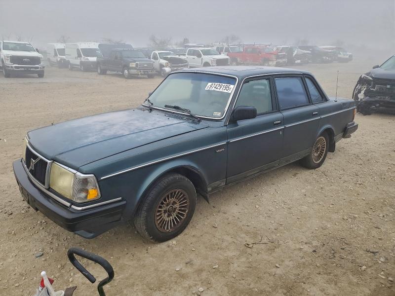 1988 VOLVO 244 DL