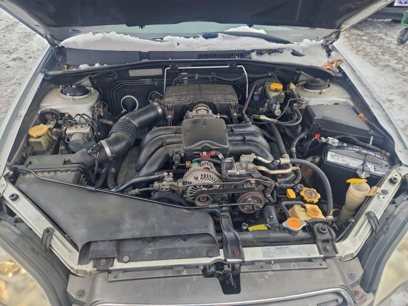 Photo 11 from auction – 2006 SUBARU LEGACY OUT with VIN 4S4BP84CX64328692