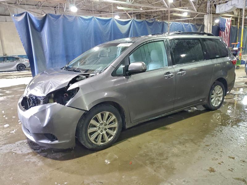 TOYOTA SIENNA XLE 2015 with VIN 5TDDK3DC2FS120468 - Photo from auction