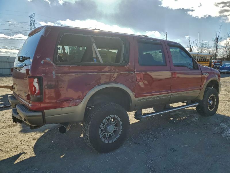 Photo 3 from auction – 2005 FORD EXCURSION with VIN 1FMSU45P65EA33939