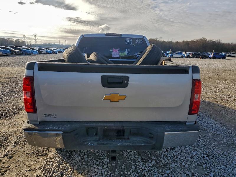 Photo 6 from auction – 2013 CHEVROLET SILVERADO with VIN 1GCRCSE06DZ107803