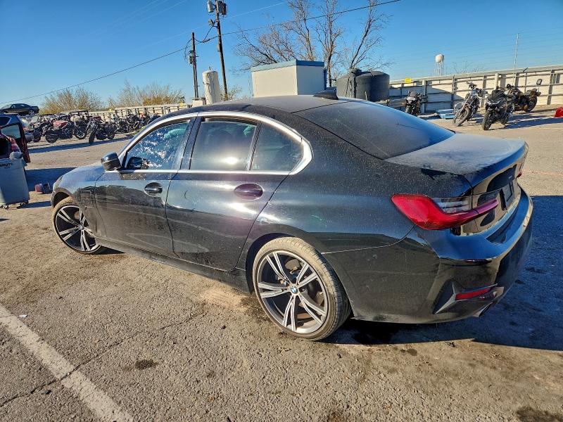 Photo 2 from auction – 2021 BMW 330E with VIN 3MW5P7J03M8B82472