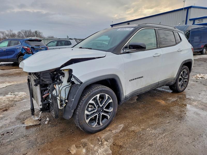 JEEP COMPASS LI 2022 with VIN 3C4NJDCB5NT167262 - Photo from auction