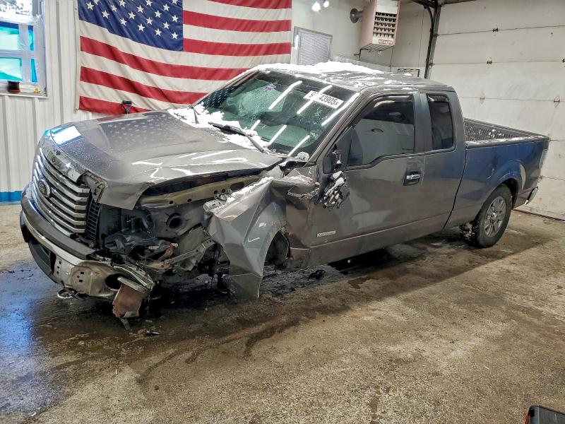 FORD F150 SUPER 2012 with VIN 1FTFX1ETXCFB66588 - Photo from auction