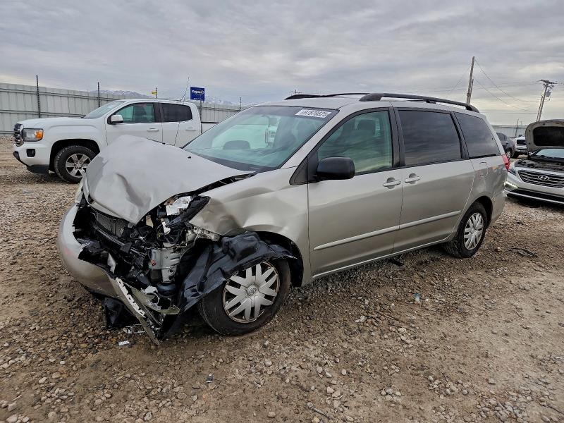 Photo 1 from auction – 2008 TOYOTA SIENNA CE with VIN 5TDZK23C08S157264