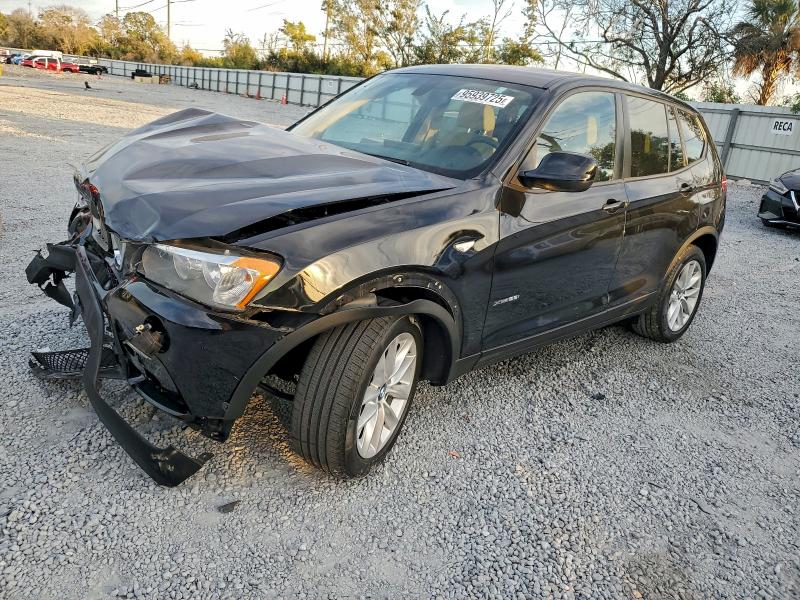 Photo 1 from auction – 2014 BMW X3 XDRIVE2 with VIN 5UXWX9C55E0D34065