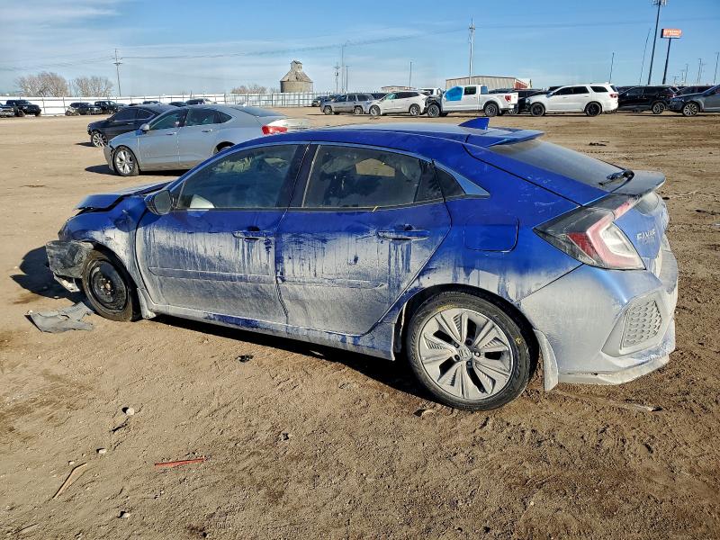 Photo 2 from auction – 2018 HONDA CIVIC EX with VIN SHHFK7H52JU200232
