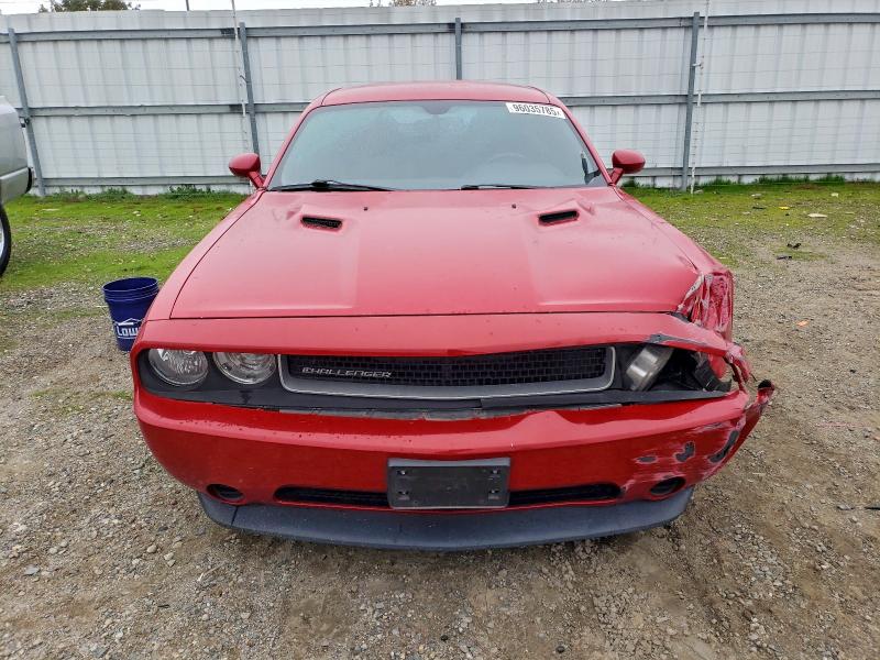 Photo 5 from auction – 2012 DODGE CHALLENGER with VIN 2C3CDYAG3CH176928