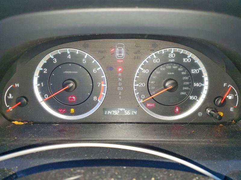 Photo 9 from auction – 2012 HONDA ACCORD SE with VIN 1HGCP2F67CA017197