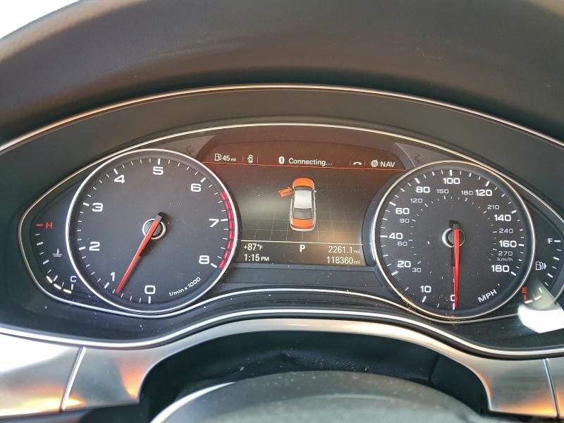 Photo 9 from auction – 2014 AUDI A6 PRESTIG with VIN WAUHGAFC7EN138471