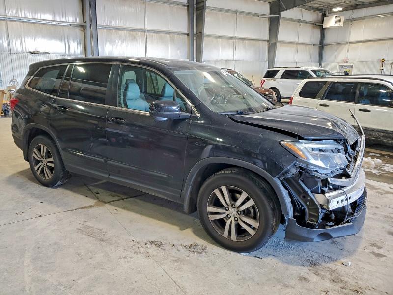 Photo 4 from auction – 2016 HONDA PILOT EXL with VIN 5FNYF6H50GB046685