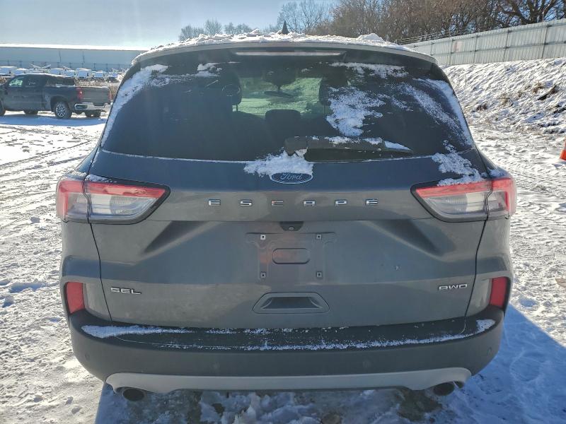 Photo 6 from auction – 2021 FORD ESCAPE with VIN 1FMCU9H68MUA64621