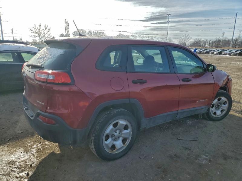 Photo 3 from auction – 2014 JEEP CHEROKEE S with VIN 1C4PJMAB1EW140954