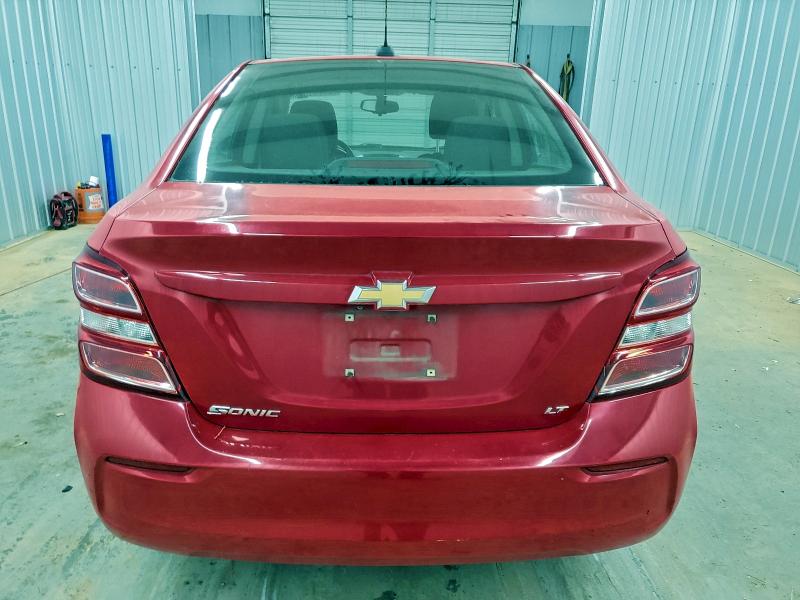 Photo 6 from auction – 2017 CHEVROLET SONIC LT with VIN 1G1JD5SH0H4121035