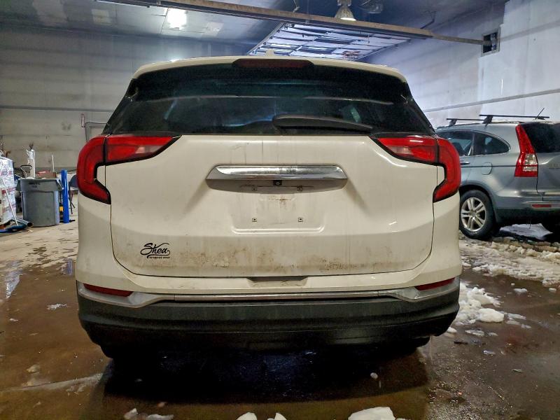 Photo 6 from auction – 2020 GMC TERRAIN SL with VIN 3GKALVEV1LL308660