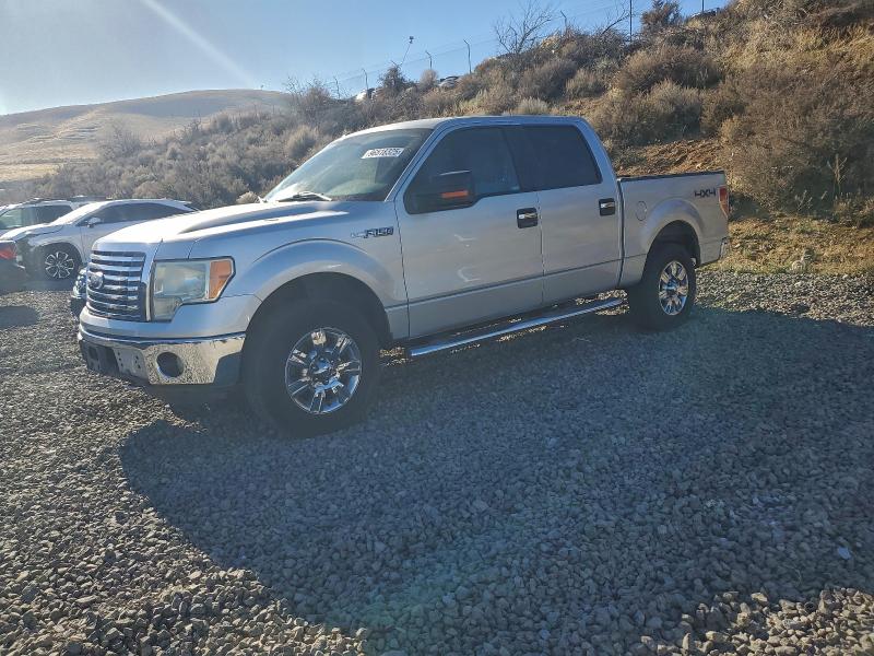 FORD F150 SUPER 2011 with VIN 1FTFW1EF6BFC51343 - Photo from auction