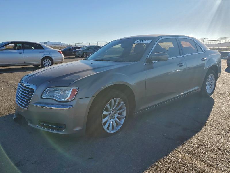 CHRYSLER 300 2014 with VIN 2C3CCAAG6EH166455 - Photo from auction