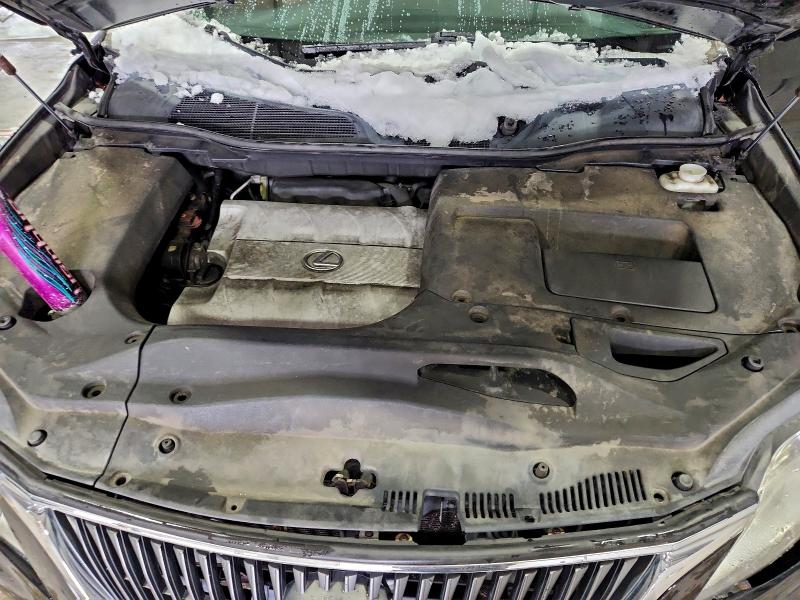 Photo 12 from auction – 2011 LEXUS RX 350 with VIN 2T2BK1BA1BC100417