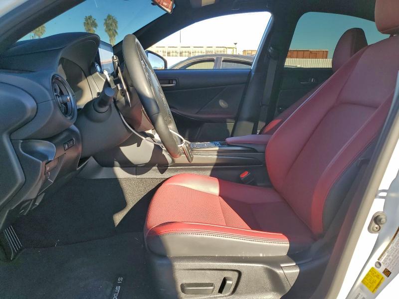 Photo 7 from auction – 2025 LEXUS IS 300 with VIN JTHBA1D23S5135730