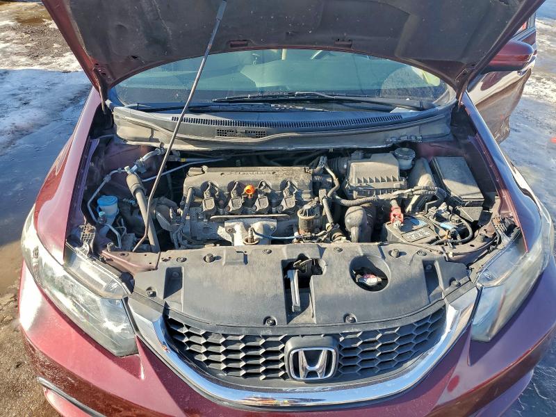 Photo 11 from auction – 2014 HONDA CIVIC with VIN 19XFB2F57EE208989