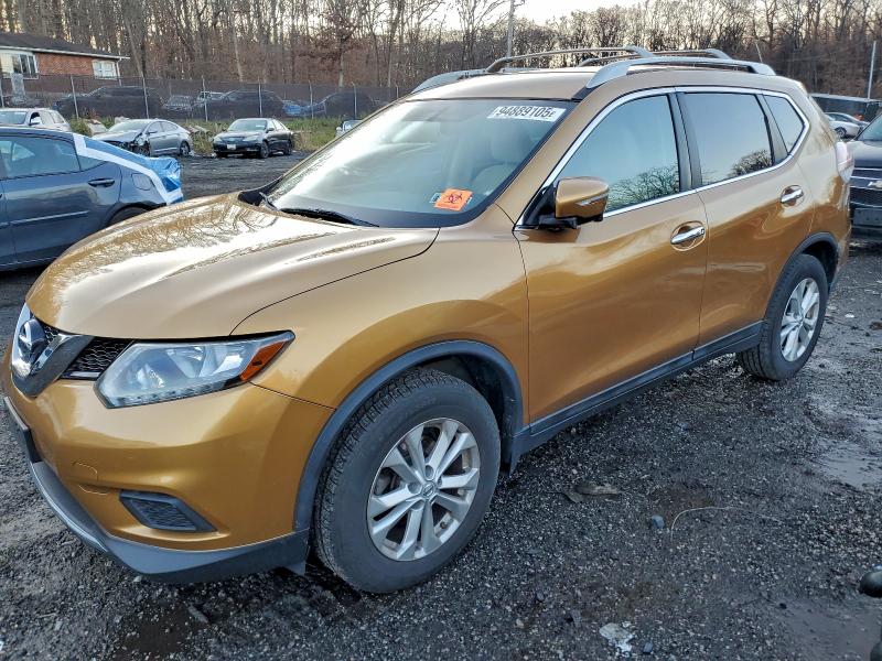 NISSAN ROGUE S 2014 with VIN 5N1AT2MV2EC798421 - Photo from auction
