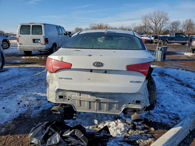 Photo 6 from auction – 2012 KIA OPTIMA EX with VIN 5XXGN4A7XCG031679