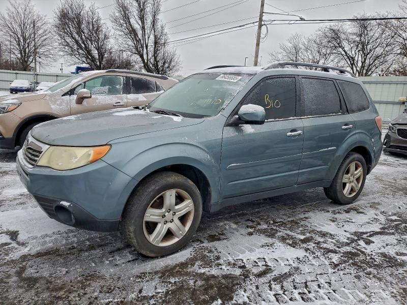 SUBARU FORESTER 2 2010 with VIN JF2SH6CC1AH786096 - Photo from auction