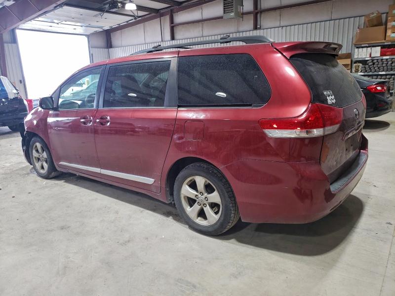 Photo 2 from auction – 2012 TOYOTA SIENNA LE with VIN 5TDKK3DC4CS264123
