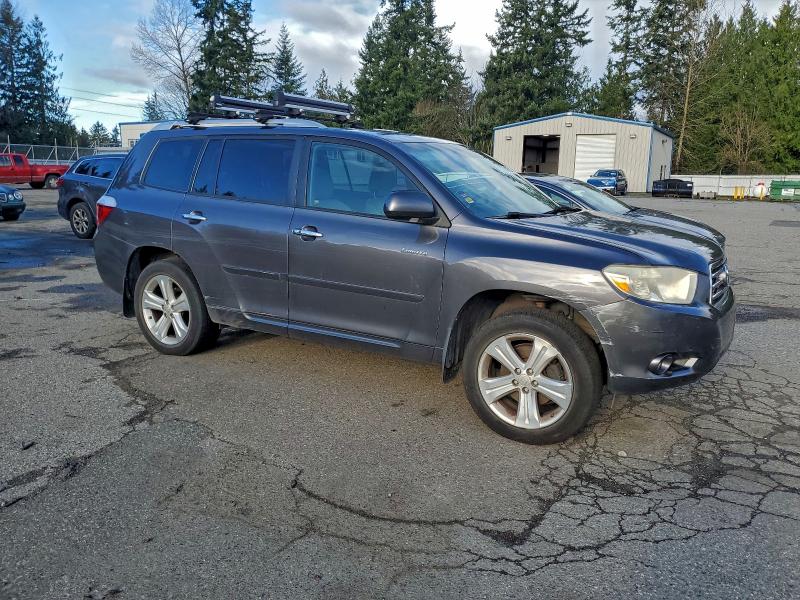 Photo 4 from auction – 2009 TOYOTA HIGHLANDER with VIN JTEES42A492140739
