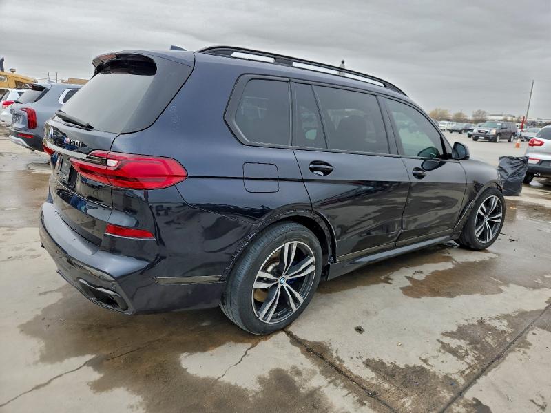 Photo 3 from auction – 2021 BMW X7 M50I with VIN 5UXCX6C04M9F41949