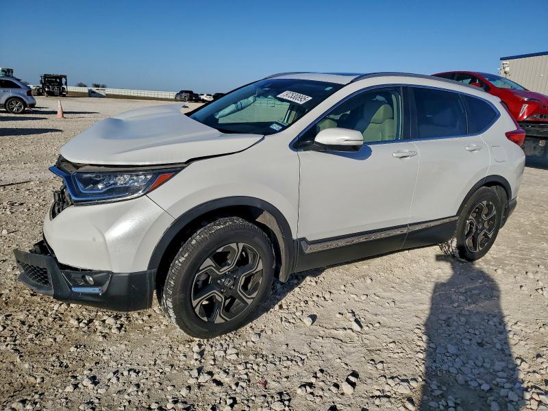 HONDA CR-V TOURI 2019 with VIN 7FARW2H99KE012970 - Photo from auction