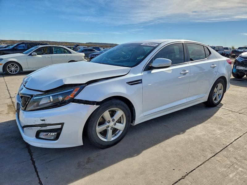 KIA OPTIMA LX 2015 с VIN KNAGM4A72F5632741 - Фото с аукциона
